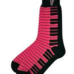 Aim 10001E Pink and Black Keyboard Socks