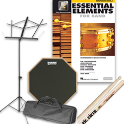 Traditional Plus Percussion Package
