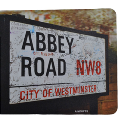 Aim MUMP1 Abbey Road Vintage Sign Mouse Pad