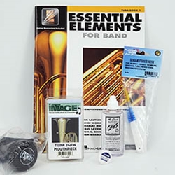 Tuba Mouthpiece and Accessory Package