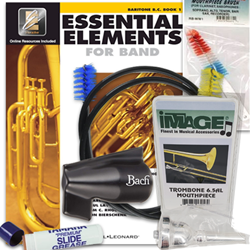 Baritone Mouthpiece and Accessory Package
